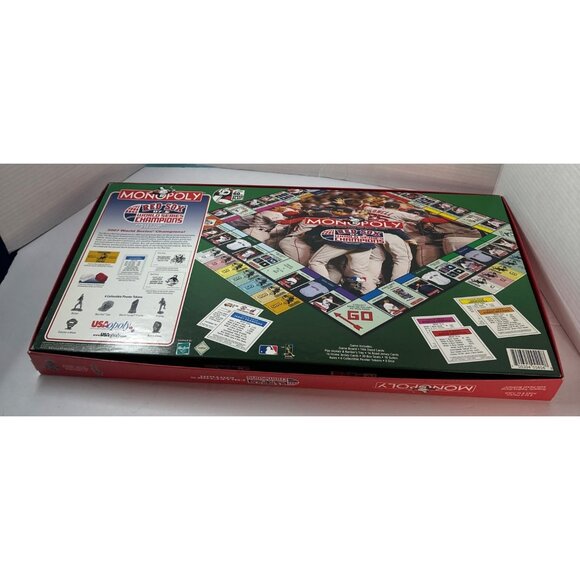 Collectible Monopoly Red Sox Edition 2005 MLB Board Game Y2K collectors edition - Picture 7 of 7